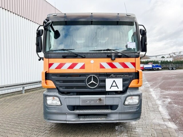 Şasi kamyon Mercedes-Benz Actros 2632/41 6x4 Actros 2632/41 6x4 Klima/eFH.: fotoğraf 8