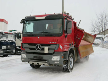 Damperli kamyon Mercedes-Benz Actros 2644 6x4 3-Achs Kipper Bordmatik: fotoğraf 1