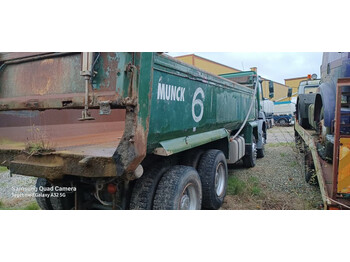 Damperli kamyon nakliyatı için dökme maddeler Mercedes-Benz Actros 3236 Axor 3236 Dump 8x4 spring Manual: fotoğraf 4