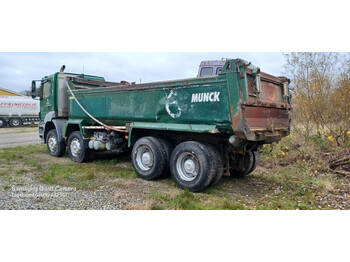 Damperli kamyon nakliyatı için dökme maddeler Mercedes-Benz Actros 3236 Axor 3236 Dump 8x4 spring Manual: fotoğraf 3