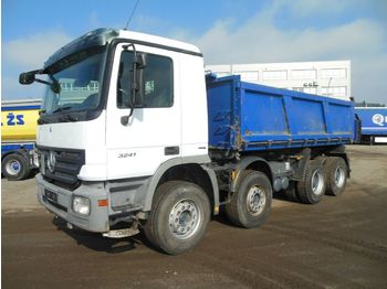 Damperli kamyon Mercedes-Benz Actros 3241 K, 8x4, Euro 5: fotoğraf 1