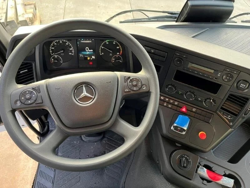 Yeni Şasi kamyon Mercedes-Benz Arocs 4040 A 6x6 Chassis Cabin (5 units): fotoğraf 15
