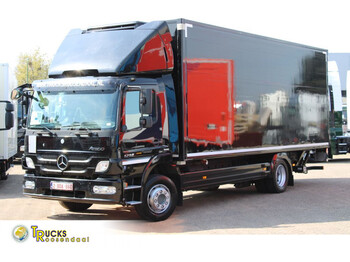 Refrijeratör kamyon Mercedes-Benz Atego 1218 + Euro 5 + Carrier Xarios 600 + reserved !!!: fotoğraf 1