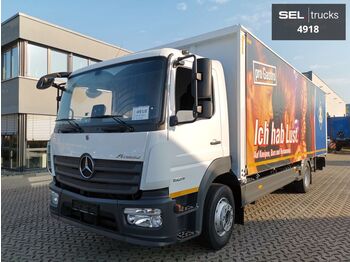 Taşınması içecek kamyon Mercedes-Benz Atego 1524 / Ladebordwand / Rückfahrkamera: fotoğraf 1