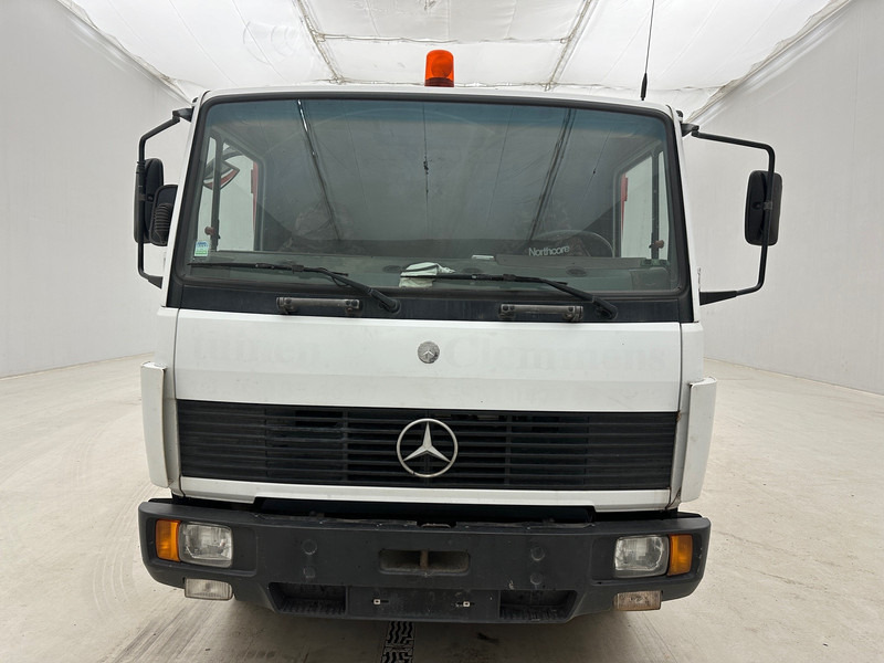 Damperli kamyon Mercedes-Benz Ecoliner 817: fotoğraf 2