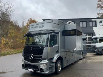 Yeni Hayvan nakil aracı kamyon Mercedes-Benz Pferdetransporter: fotoğraf 1