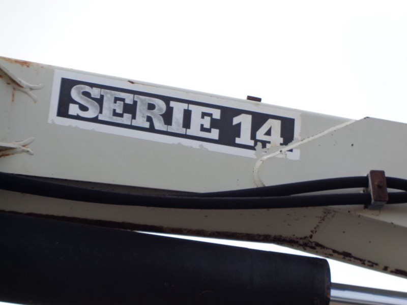 Kancalı yükleyici kamyon, Vinçli kamyon Mercedes-Benz SK 2433 + Semi-Auto + PTO + Serie 14 Crane + 3 pedals: fotoğraf 18