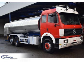 Tanker kamyon Mercedes-Benz SK 2650 V8 Steel springs, Reduction axle, 13700 liter, Truckcenter Apeldoorn: fotoğraf 1