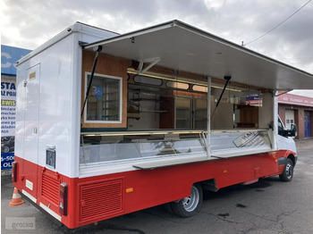 Gida kamyon, Kamyonet Mercedes-Benz Sprinter Sprinte Autosklep Gastronomiczny węd Food Truck Foodtruck sklep Borc: fotoğraf 2