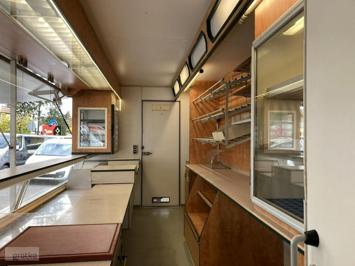 Gida kamyon, Kamyonet Mercedes-Benz Sprinter Sprinte Autosklep Gastronomiczny węd Food Truck Foodtruck sklep Borc: fotoğraf 6