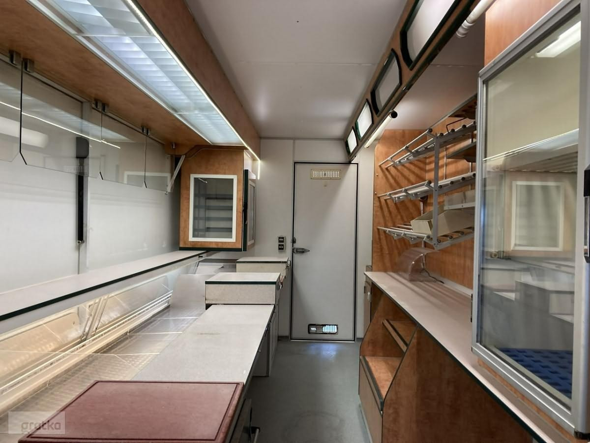 Gida kamyon, Kamyonet Mercedes-Benz Sprinter Sprinte Autosklep Gastronomiczny węd Food Truck Foodtruck sklep Borc: fotoğraf 4
