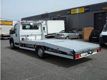 Yeni Araba taşıyıcı kamyon, Kamyonet Peugeot Boxer Maxi 2,2HDI Autotransporter/Abschleppwagen: fotoğraf 5