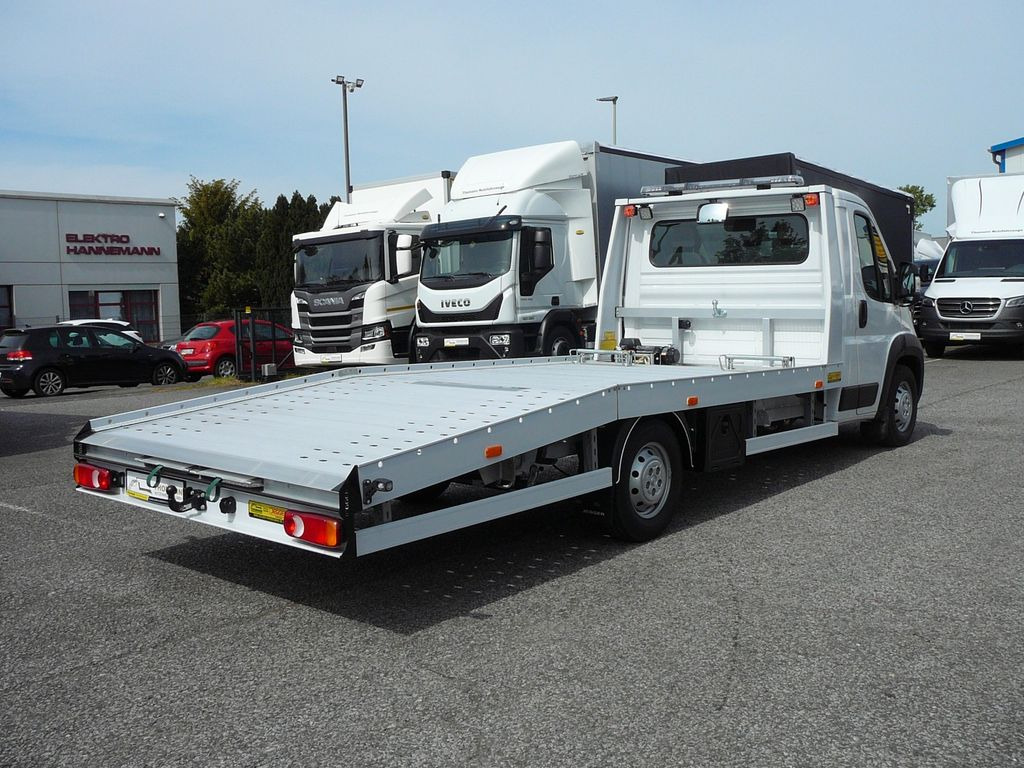 Yeni Araba taşıyıcı kamyon, Kamyonet Peugeot Boxer Maxi 2,2HDI Autotransporter/Abschleppwagen: fotoğraf 4