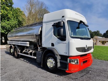 Tanker kamyon nakliyatı için süt Renault Lander 370 6X2 - INSULATED STAINLESS STEEL TANK 16000 L: fotoğraf 1