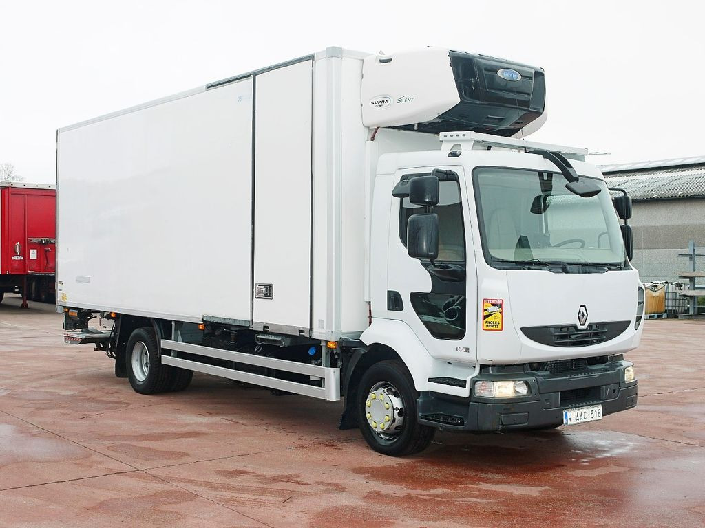 Refrijeratör kamyon Renault M180.14 MIDLUM KUHLKOFFER CARRIER SUPRA 950MT: fotoğraf 2