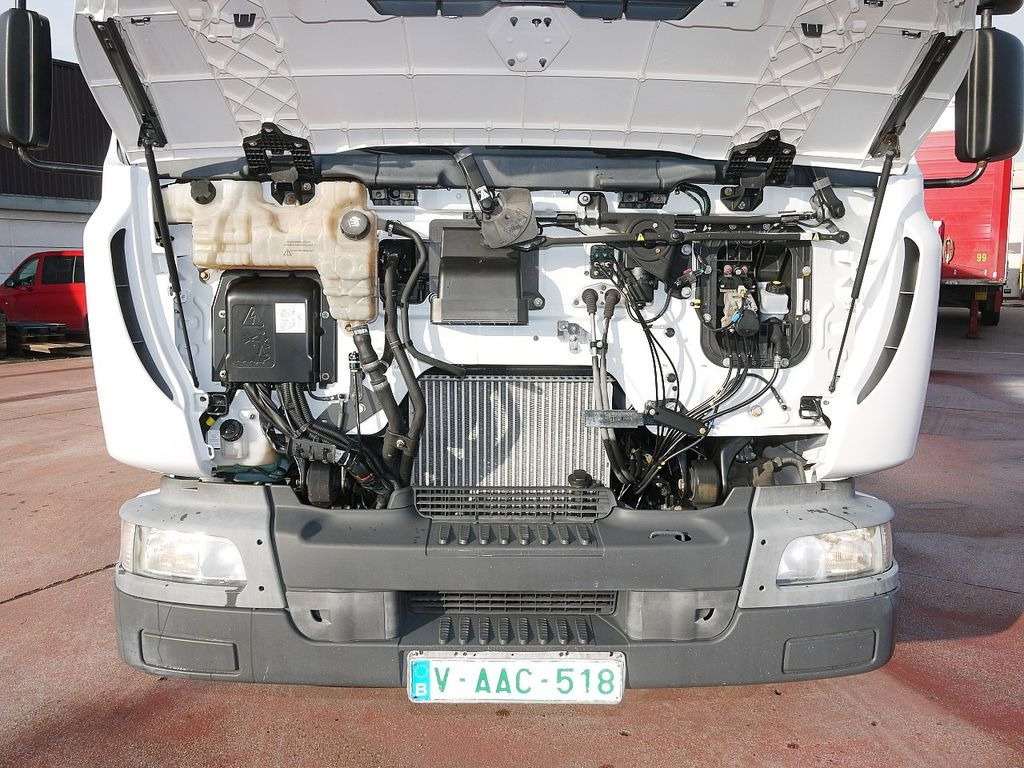 Refrijeratör kamyon Renault M220.16 KUHLKOFFER CARRIER SUPRA 1150 MT   LBW: fotoğraf 18