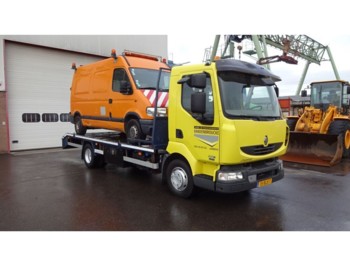 Araba taşıyıcı kamyon Renault MIDUM-- EURO 5: fotoğraf 1