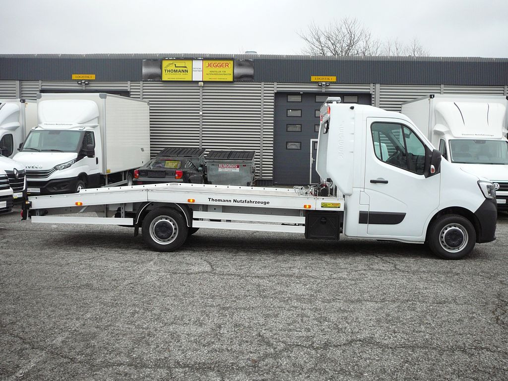 Yeni Araba taşıyıcı kamyon, Kamyonet Renault Master 2,3DCI Autotransporter Klima Luftfederung: fotoğraf 7