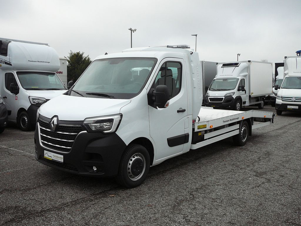 Yeni Araba taşıyıcı kamyon, Kamyonet Renault Master 2,3DCI Autotransporter Klima Luftfederung: fotoğraf 2