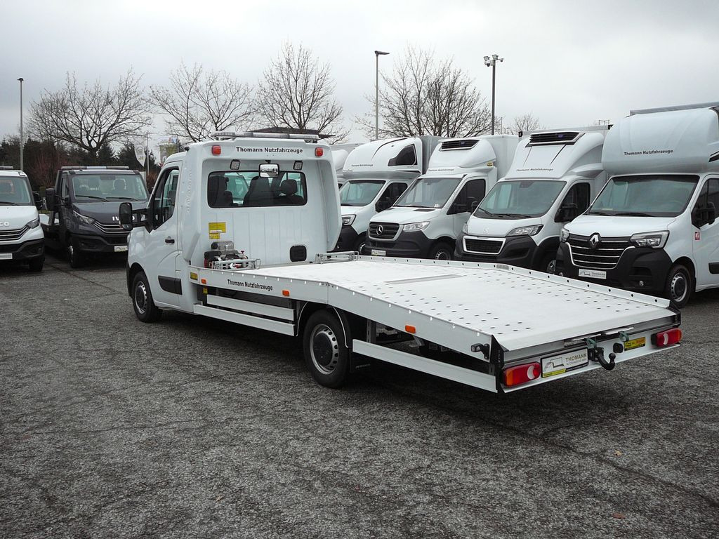 Yeni Araba taşıyıcı kamyon, Kamyonet Renault Master 2,3DCI Autotransporter Klima Luftfederung: fotoğraf 4