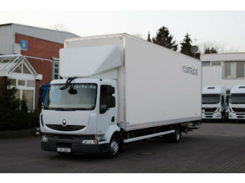 Kapalı kasa kamyon Renault Midlum 220 DXi Koffer LBW Klima 3,2h: fotoğraf 1