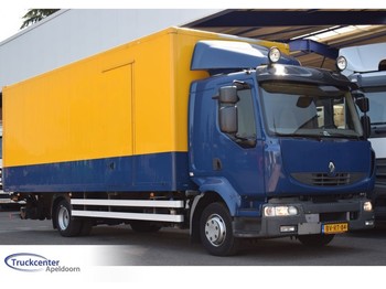 Kapalı kasa kamyon Renault Midlum 220, Manuel, New injectors, 11990 Kg total: fotoğraf 1