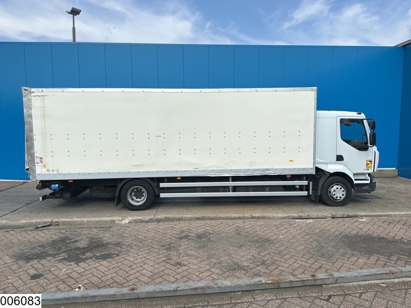 Kapalı kasa kamyon Renault Midlum 270 EURO 5: fotoğraf 13