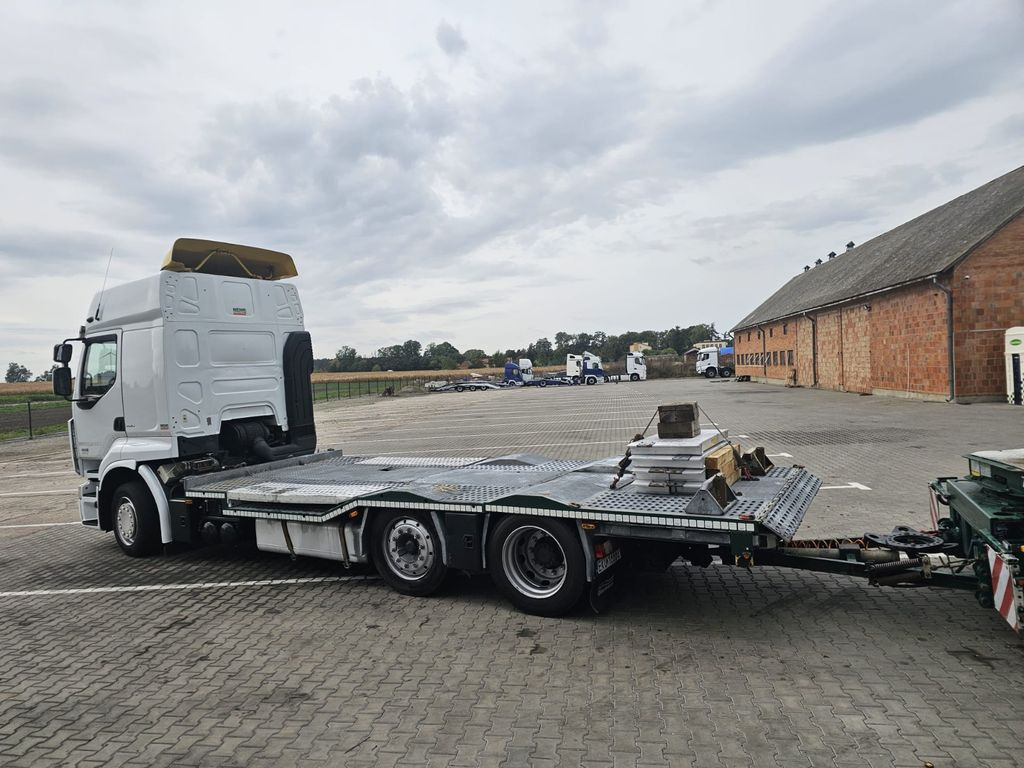 Araba taşıyıcı kamyon Renault PREMIUM 460DXI: fotoğraf 18