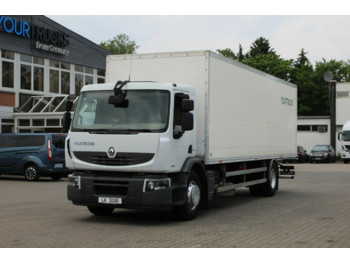 Kapalı kasa kamyon Renault Premium 270 DXi EURO 5   Koffer 8,5m   Rolltor: fotoğraf 1