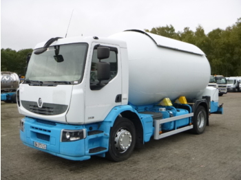 Tanker kamyon nakliyatı için gazın Renault Premium 280.19 dxi 4x2 gas tank 19.6 m3: fotoğraf 1