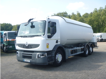 Tanker kamyon nakliyatı için gazın Renault Premium 310.26 dxi 6x2 gas tank 26.6 m3: fotoğraf 1