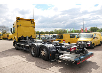 SCANIA R410 6X2 NG LBW KLIMA - Konteynır taşıyıcı/ Yedek karoser kamyon: fotoğraf 1