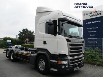 Konteynır taşıyıcı/ Yedek karoser kamyon SCANIA R450 - 6x2 MNB - HIGHLINE - BDF 7,15 / 7,45 - SCR: fotoğraf 1