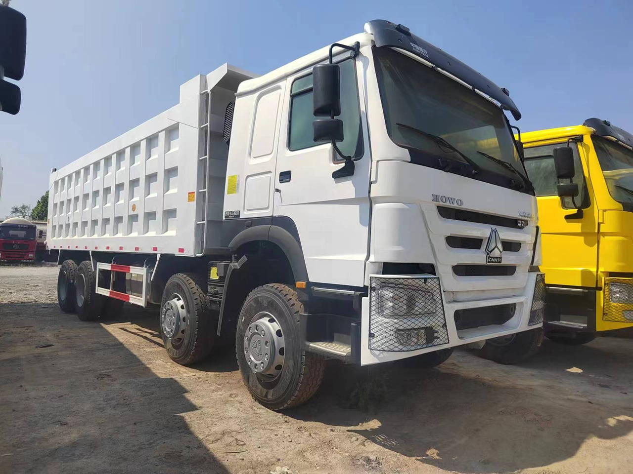 SINOTRUK HOWO dump truck lorry China dumper finansal kiralama SINOTRUK HOWO dump truck lorry China dumper: fotoğraf 2