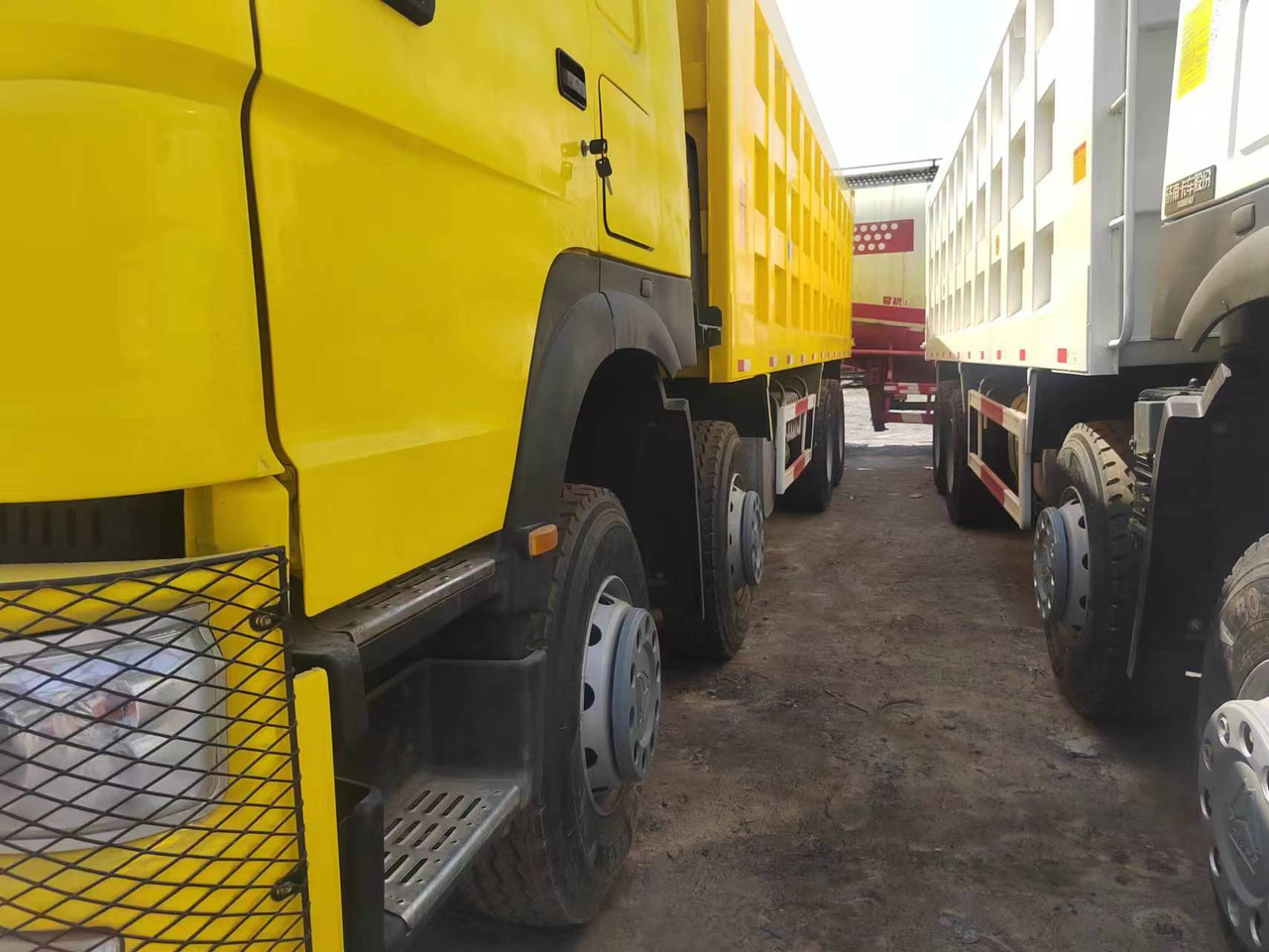 SINOTRUK HOWO dump truck lorry China dumper finansal kiralama SINOTRUK HOWO dump truck lorry China dumper: fotoğraf 7