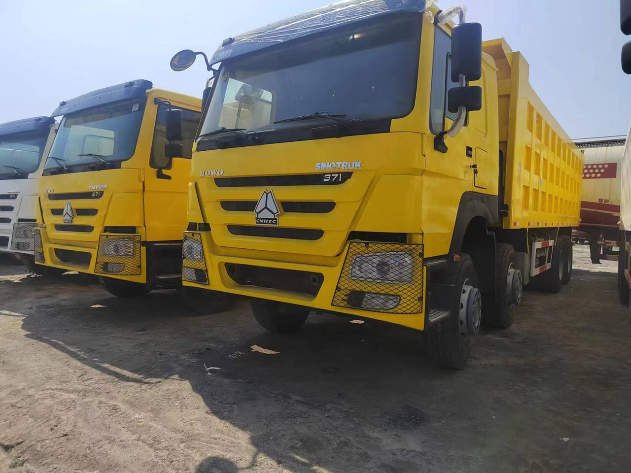 SINOTRUK HOWO dump truck lorry China dumper finansal kiralama SINOTRUK HOWO dump truck lorry China dumper: fotoğraf 3