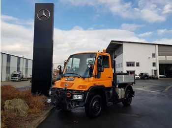 Mercedes-Benz UNIMOG U300 4x4 Hydraulik Standheizung Klima  - Sal/ Açık kasa kamyon
