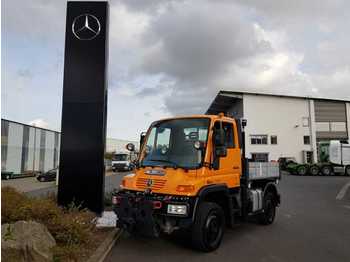 Mercedes-Benz UNIMOG U300 4x4 Hydraulik Standheizung Klima  - Sal/ Açık kasa kamyon