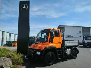 Mercedes-Benz UNIMOG U300 4x4 Klima Standheizung Hydraulik  - Sal/ Açık kasa kamyon