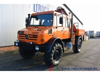 mercedes benz unimog u 5000 l 4x4 doka atlas kran 120 2e ahk sal acik kasa kamyon 5065450