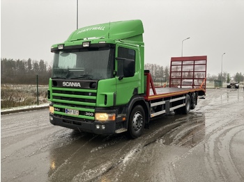 Araba taşıyıcı kamyon nakliyatı için ağır ekipman Scania 94: fotoğraf 1
