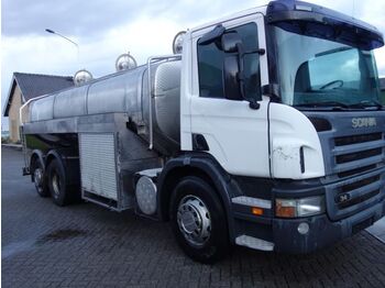 Tanker kamyon Scania P340 6X2 RVS 20000 L MILK/WATERTANK: fotoğraf 1