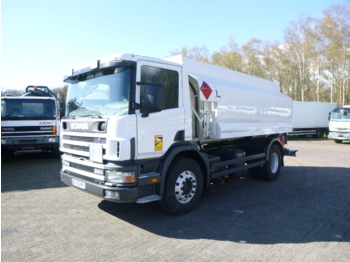 Tanker kamyon nakliyatı için yakıt Scania P94-260 4X2 fuel tank 14.5 m3 / 4 comp / ADR 03/2022: fotoğraf 1