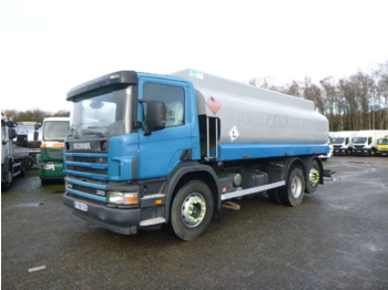 Tanker kamyon nakliyatı için yakıt Scania P 94-300 6X2 fuel tank 16.7 m3 / 4 comp: fotoğraf 1