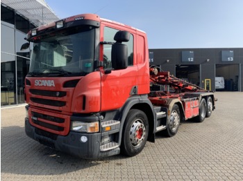 Konteynır taşıyıcı/ Yedek karoser kamyon Scania R440 8x2-6 Euro 5: fotoğraf 1