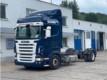 Araba taşıyıcı kamyon Scania R480 3-pedal: fotoğraf 1