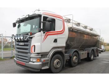 Tanker kamyon Scania R480 LB 8X2*6 HNB: fotoğraf 1