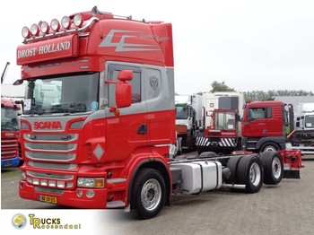 Şasi kamyon Scania R500 V8 + Retarder + Euro 5 + 6X2 + Gereserveerd !!!: fotoğraf 1