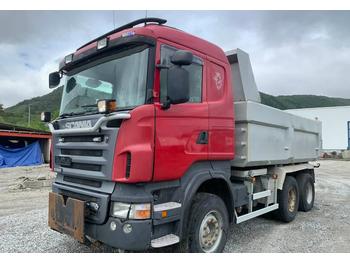 Damperli kamyon Scania R580 6x4 Dump truck: fotoğraf 1