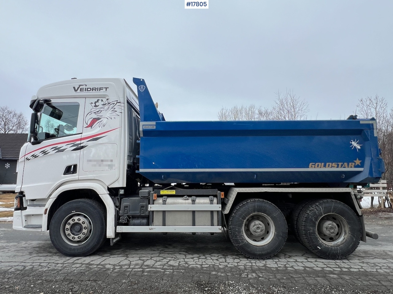 Damperli kamyon Scania R650: fotoğraf 3
